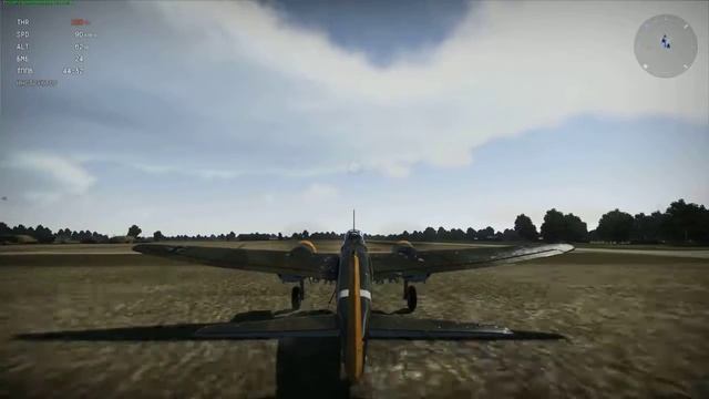 [War Thunder] Тестирование бобров в 1.33. Ju 88A4 смотреть онлайн