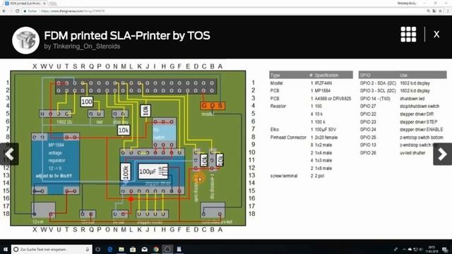 DIY: FDM-printed SLA-Printer: Episode 5 - nanodlp shield смотреть онлайн