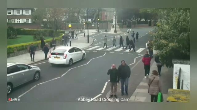Abbey Road Crossing Cam смотреть онлайн