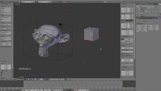 DYNAMIC PAINT / 3D Slicer and Voxel Data смотреть онлайн