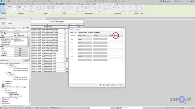 Filter Schedules in #Revit смотреть онлайн