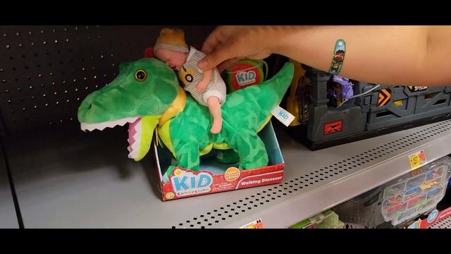 Mini Silicone Baby Goes Shopping| Baby DRIVES Car! Changing Silicone Baby| nlovewithreborns2011... смотреть онлайн