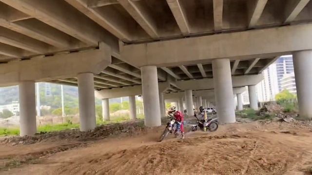 Arctic Leopard Dirty Bike