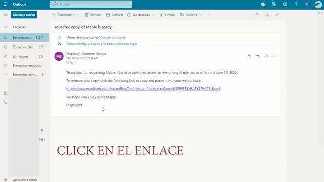 Instalación de Maple - Versión Student смотреть онлайн