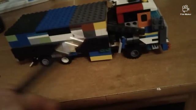 LEGO камаз 43118-10 смотреть онлайн