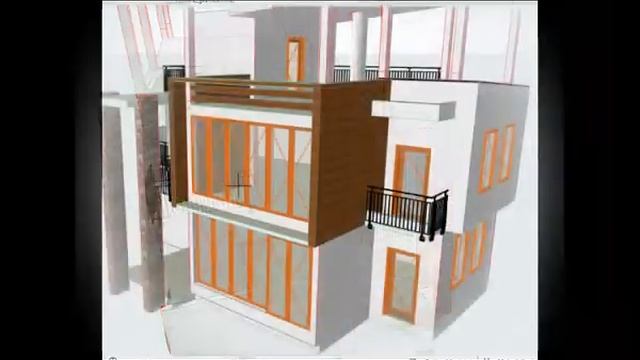 House design using ArchiCAD 22 смотреть онлайн