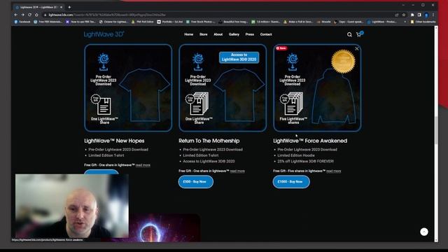 Lightwave 3D - May the 4th be with you deal - Explained смотреть онлайн