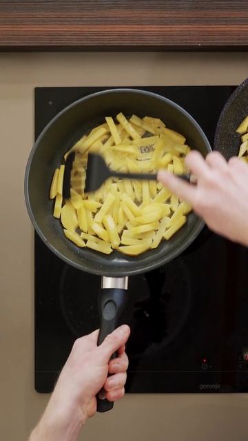 Как пожарить картошку