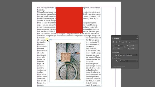 Adobe Indesign tutorials in tamil Class 6 | Text wrap and magazine creative page design tutorial смотреть онлайн