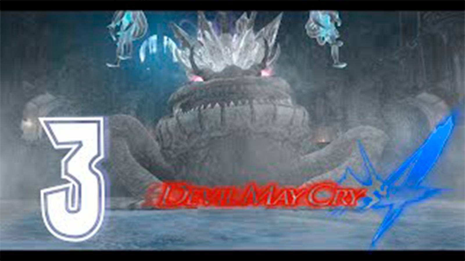 Прохождение Devil May Cry 4 Special Edition.  часть 3 Босс Баэль