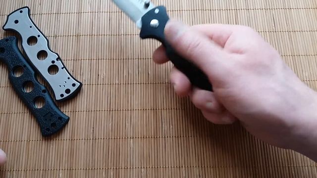 Cold steel counter point 1 G10 scales смотреть онлайн