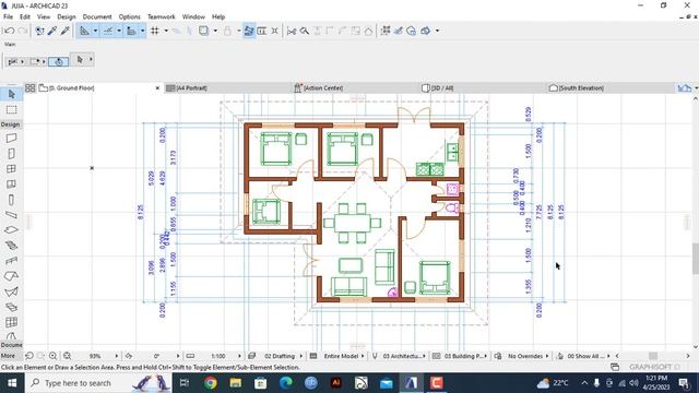 How to Model and Customize Walls in ArchiCAD смотреть онлайн