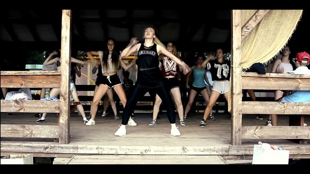 Танцевальная Турбаза \ NASTYA KAYA \ Dancehall female смотреть онлайн