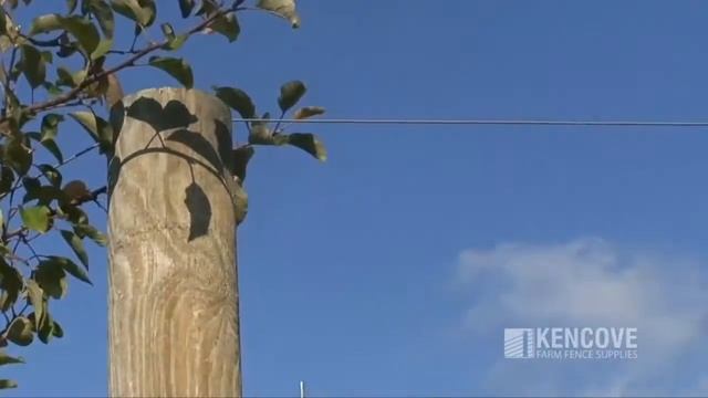 Kencove Farm Fence Supplies At The Steffenino Orchard