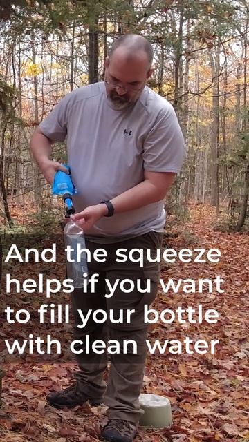Camping Gear - Sawyer mini filter #shorts смотреть онлайн