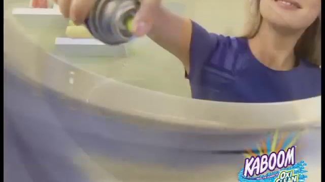 Kaboom Foamtastic Toilet.mov смотреть онлайн