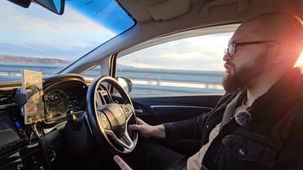 Обзор Honda Shuttle