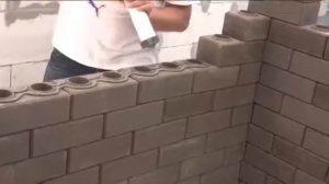 Кладка Lego кирпича