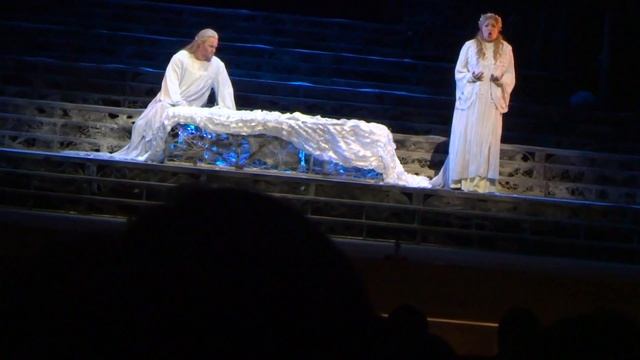 Anna Netrebko, Loengrin-2, Mariinsky смотреть онлайн