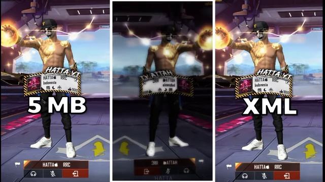 PRESET FF AYO GOYANG DUMANG😎