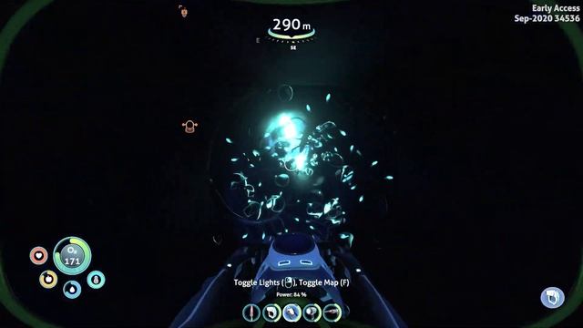 How to find the Reinforced Dive Suit Subnautica Below Zero смотреть онлайн