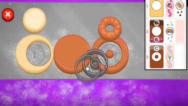 Папа луи пончики