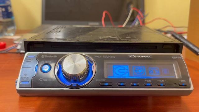Testing Pioneer DEH-P85BT смотреть онлайн