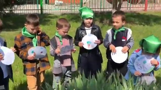 Детский сад № 17 "Золотая рыбка" г. Грозного - Маленькие эколята смотреть онлайн