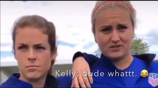 USWNT CRACK... prt1 | Player 1. Kelly O'Hara | смотреть онлайн
