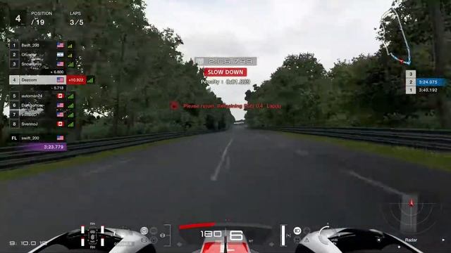 2018-06-17 - Daily Race C #3 | [GR1] Audi R18 Hybrid - Le Mans смотреть онлайн