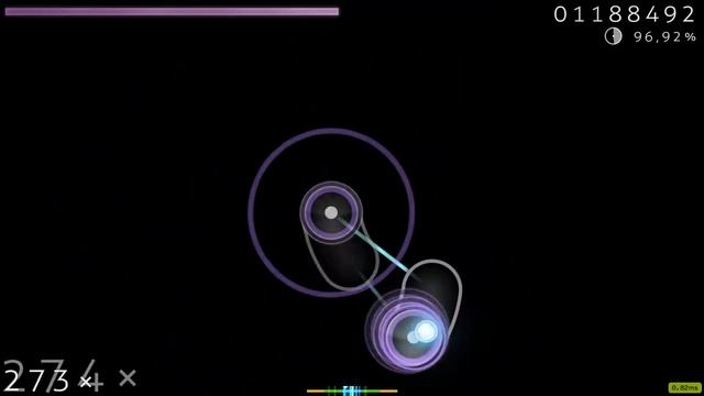osu! Vickeblanka - Black Rover (TV Size) [Extra] | NM 96% смотреть онлайн