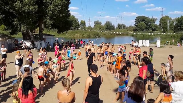 @fs_pro_aktobe Жилгородской пляж Марлин. детское мероприятие смотреть онлайн