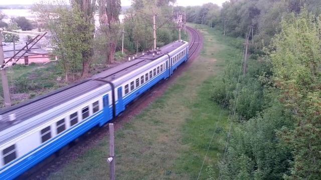 ЭР9п-442/443 рейсом Купянск Южный - Граково смотреть онлайн