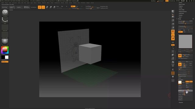 ZBrush für Einsteiger_#04 | Viewport und Navigation смотреть онлайн