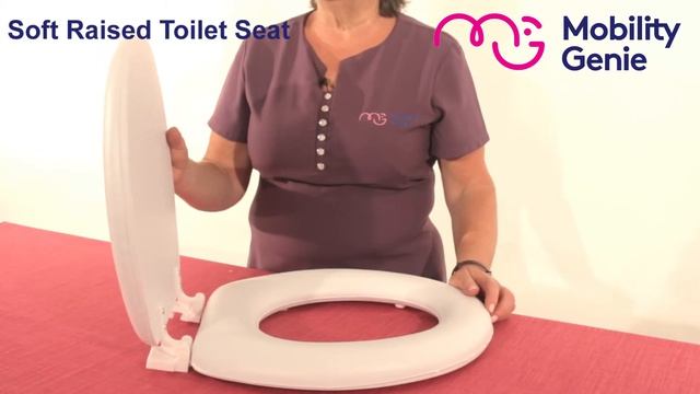 Soft Raised Toilet Seat | Mobility Genie смотреть онлайн