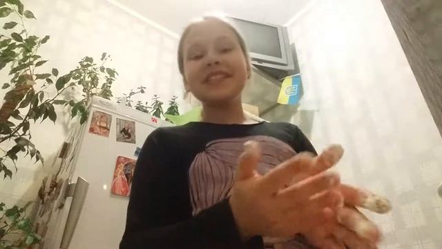 Лизун без клея №2. Из моющего средства и муки. Ваша Саша смотреть онлайн