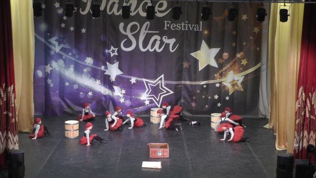 Винт Клаб Пираты Dance Star festival 2019 смотреть онлайн