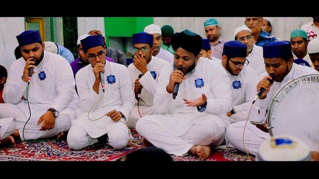 New Kalam Sarware Ambiya Taj Dare Haram - SIMA Nasheed Group (Hyderabad - India ) смотреть онлайн