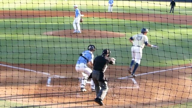 UNC's Tyler Baum pitching vs. Pittsburgh (3/16/18) смотреть онлайн