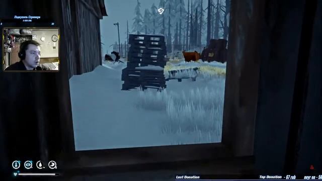 The Long Dark #4 Ох уж эти волки (совсем себя не берегут) смотреть онлайн