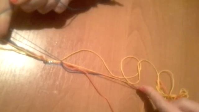 Фенечка Классика самая лёгкая фенечка