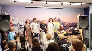 Не секрет, что друзья не растут в огороде))), заключительная песня второго отделения, 13.06.2023