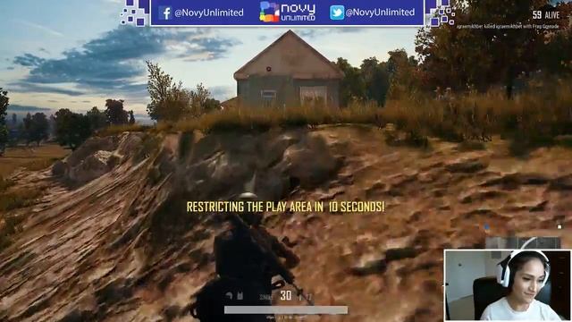 Vanessa Aims To Be #1 In PUBG