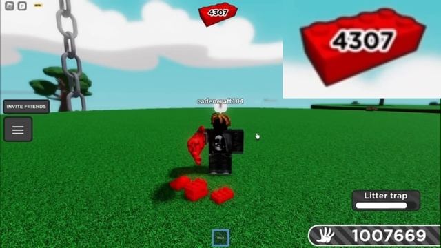 How I got 10,000 BRICKS in Slap Battles.... смотреть онлайн
