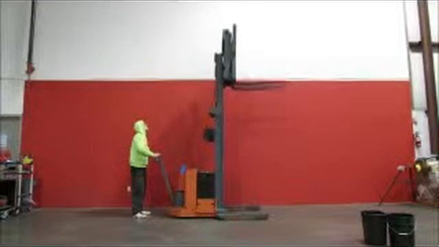 Sold! Prime-Mover SR30 Electric Pallet Stacker / Fork Lift 24 bidadoo.com смотреть онлайн