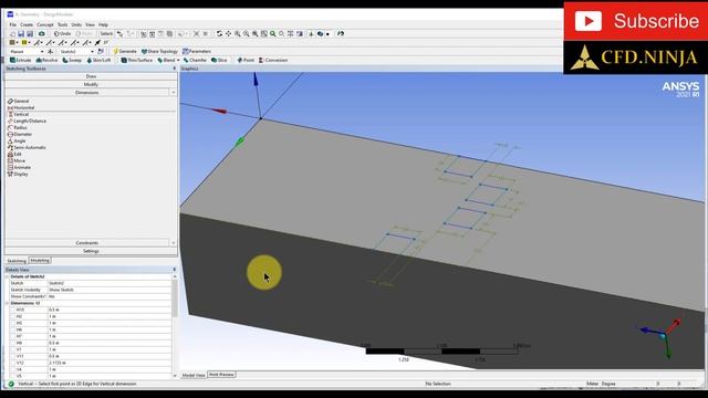✅ #Ansys Fluent Tutorial | Open Channel Flow (Free Surface) | Part 1/2 смотреть онлайн