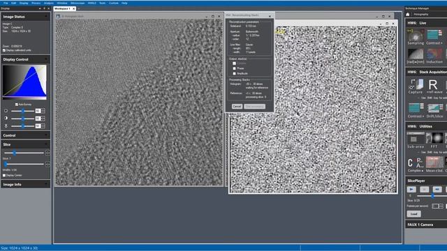 HW6 reconstructing live images and data stacks смотреть онлайн