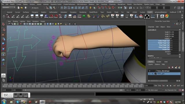 Rigging Showreel 2013 - Yoesdianto Kurniawan смотреть онлайн
