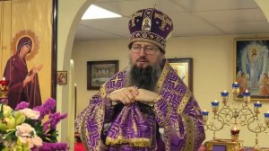 Слово митрополита Павла в День памяти Матроны Московской