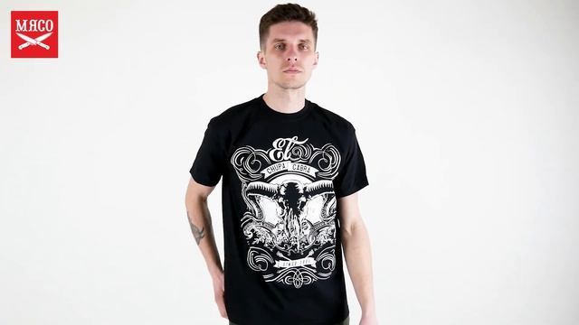 Футболка Six Eyes - Chupa Cabra, Black